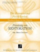 Fantasy on RESTORATION Handbell sheet music cover